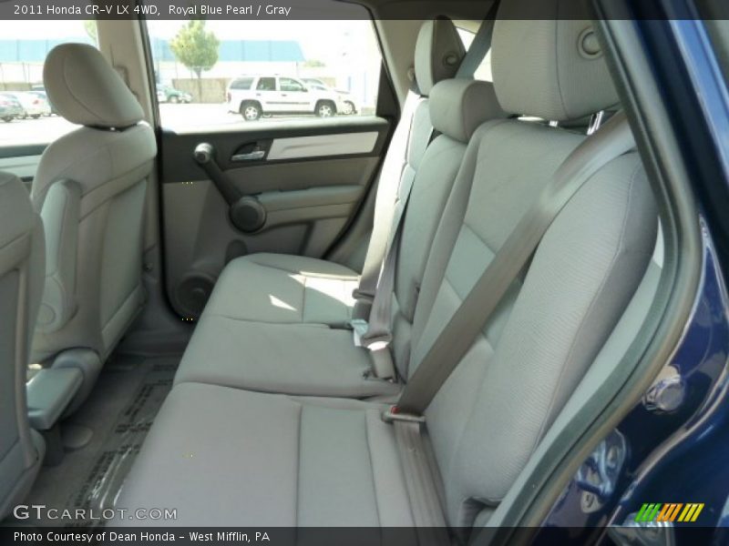  2011 CR-V LX 4WD Gray Interior