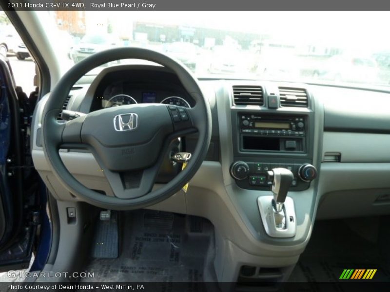 Dashboard of 2011 CR-V LX 4WD