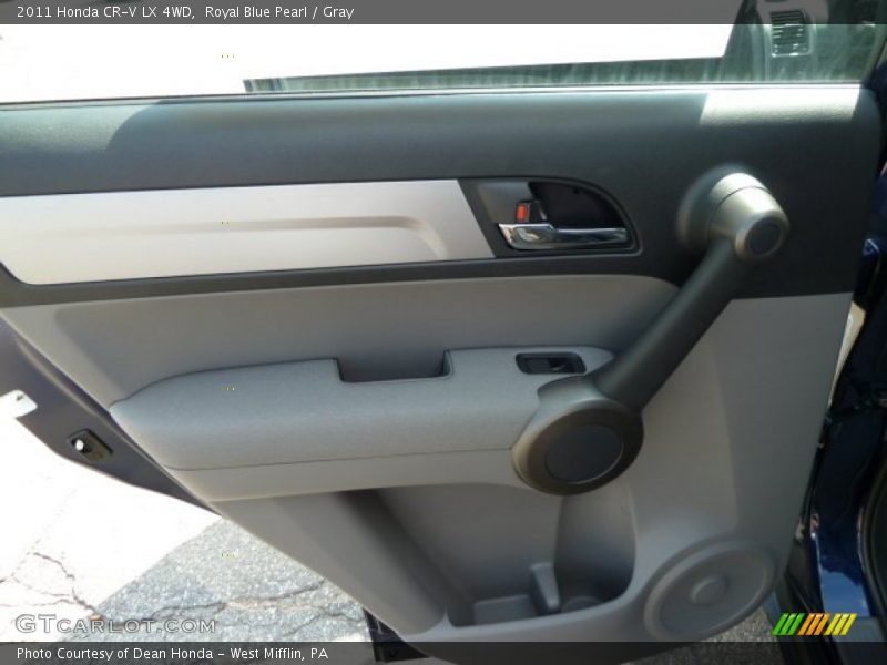 Door Panel of 2011 CR-V LX 4WD