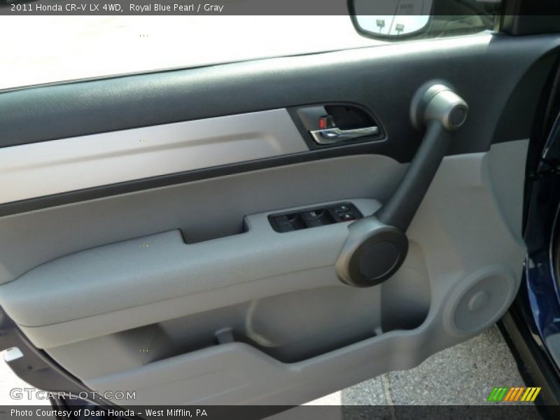 Door Panel of 2011 CR-V LX 4WD