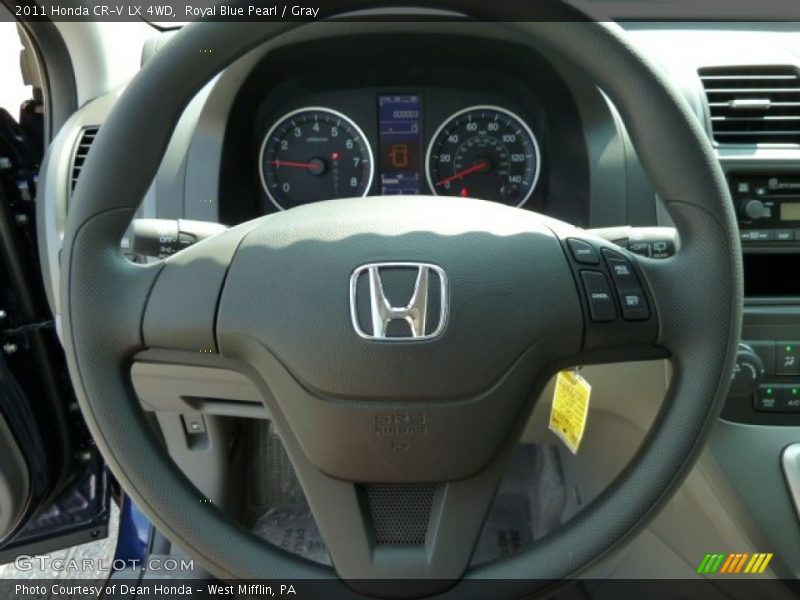  2011 CR-V LX 4WD Steering Wheel