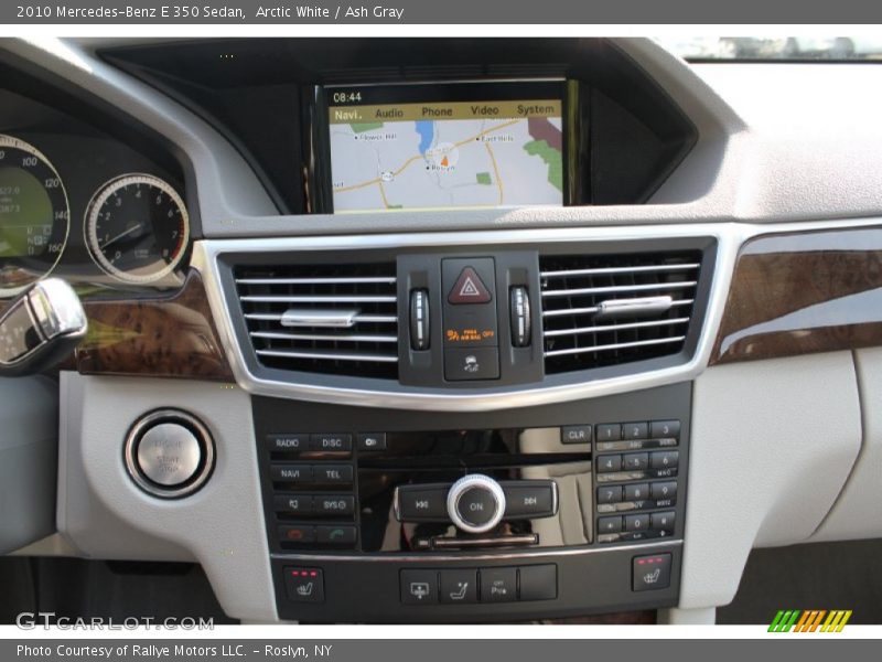 Arctic White / Ash Gray 2010 Mercedes-Benz E 350 Sedan