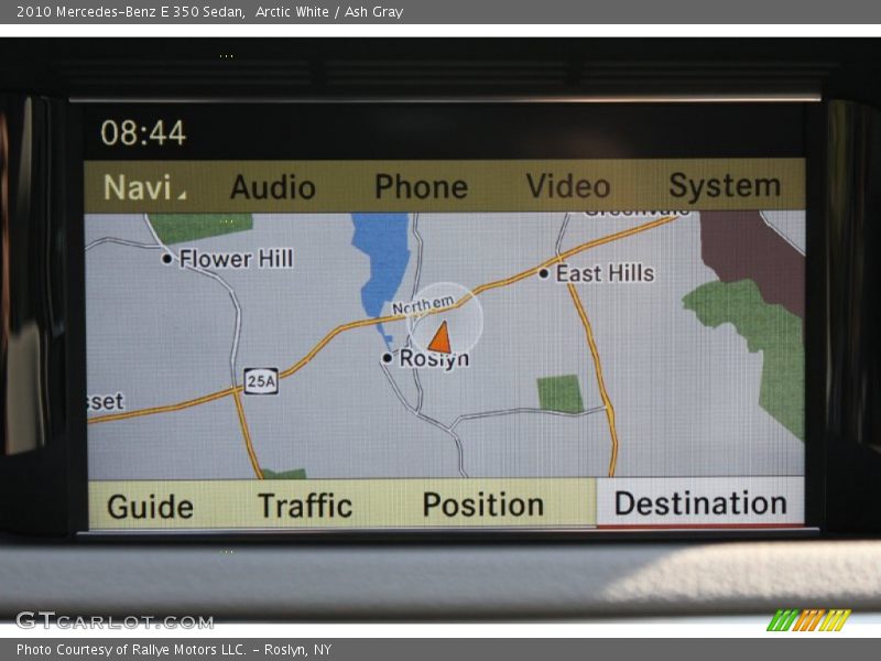 Arctic White / Ash Gray 2010 Mercedes-Benz E 350 Sedan