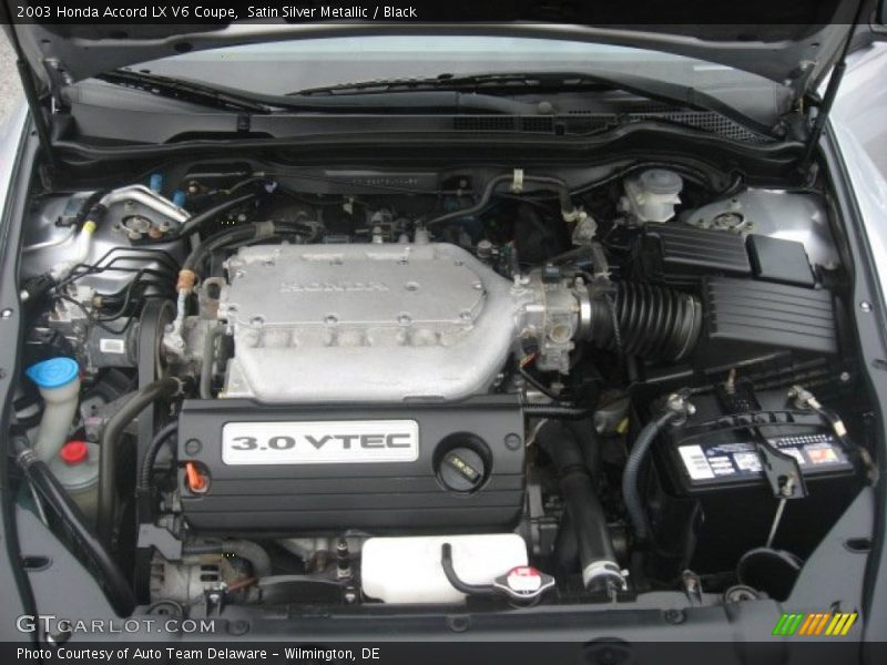  2003 Accord LX V6 Coupe Engine - 3.0 Liter SOHC 24-Valve VTEC V6
