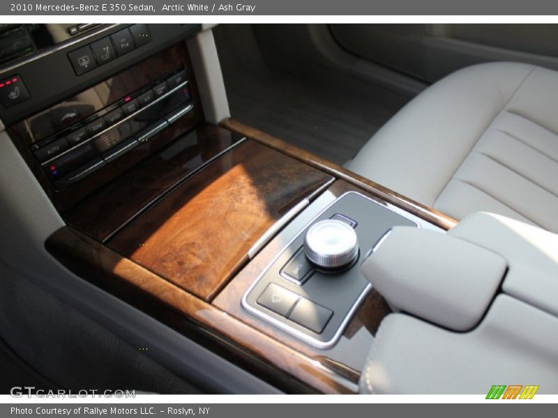 Arctic White / Ash Gray 2010 Mercedes-Benz E 350 Sedan