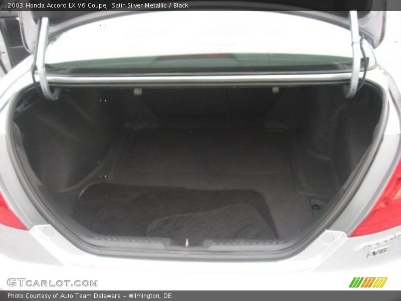  2003 Accord LX V6 Coupe Trunk