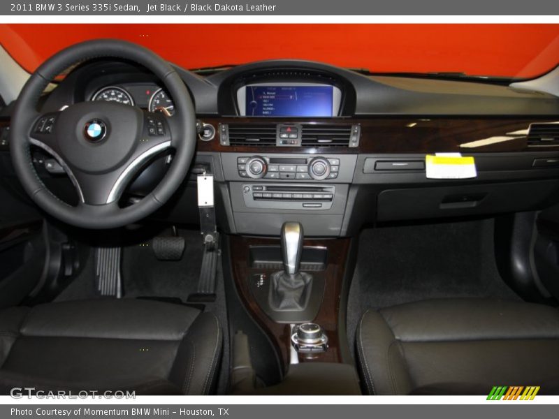 Jet Black / Black Dakota Leather 2011 BMW 3 Series 335i Sedan