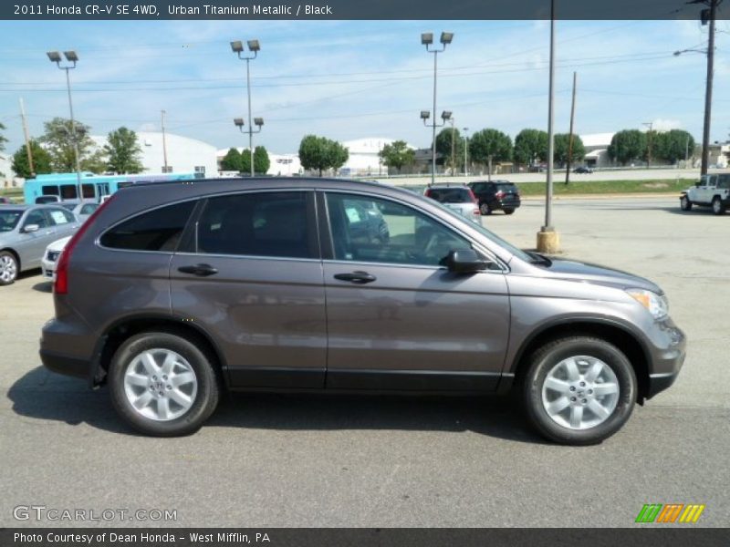  2011 CR-V SE 4WD Urban Titanium Metallic