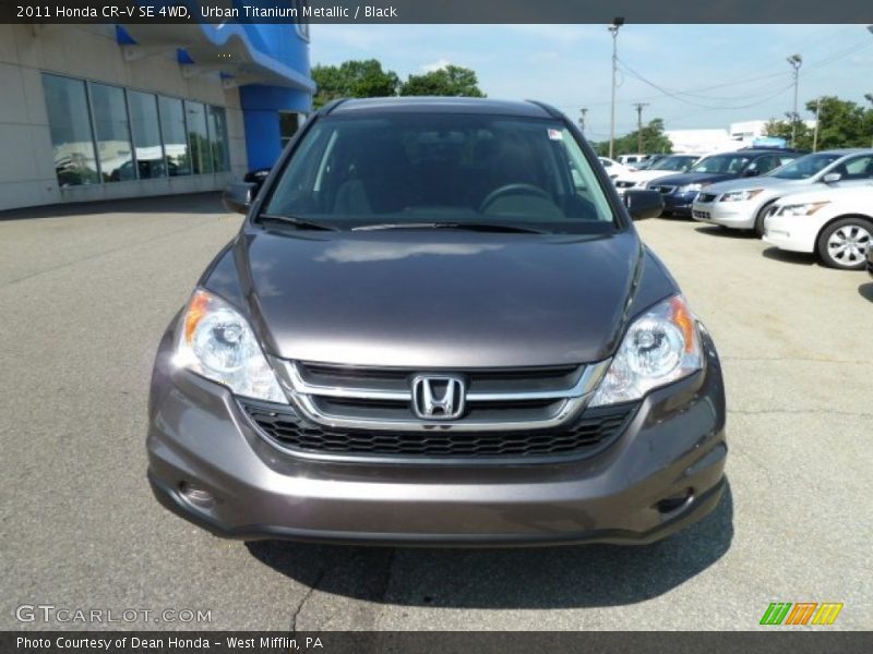  2011 CR-V SE 4WD Urban Titanium Metallic