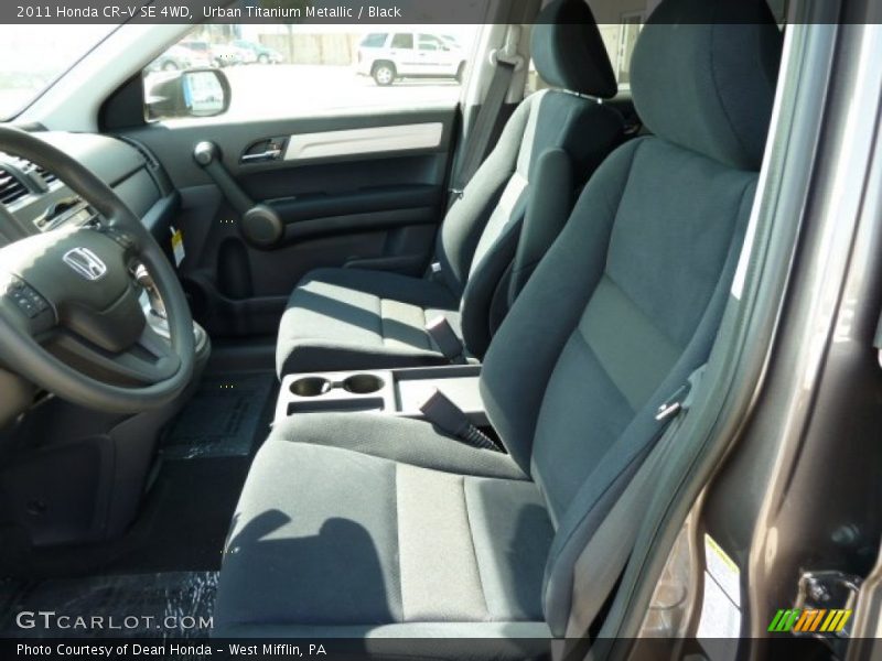  2011 CR-V SE 4WD Black Interior