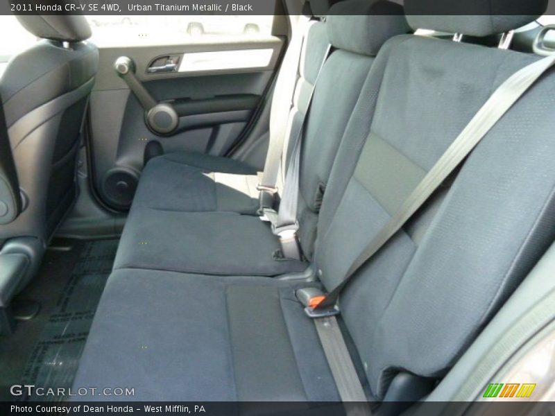  2011 CR-V SE 4WD Black Interior