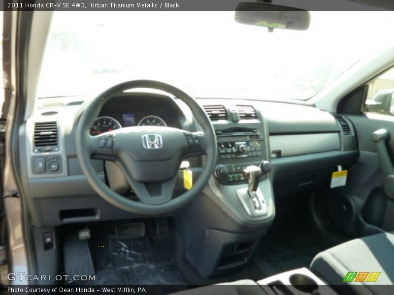 Dashboard of 2011 CR-V SE 4WD