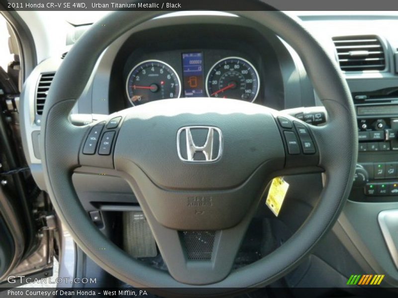  2011 CR-V SE 4WD Steering Wheel