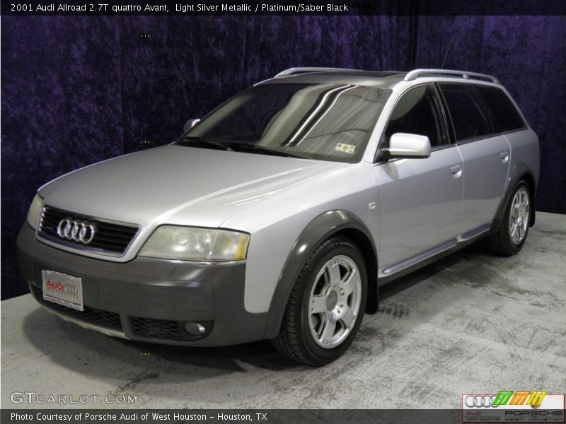 Light Silver Metallic / Platinum/Saber Black 2001 Audi Allroad 2.7T quattro Avant