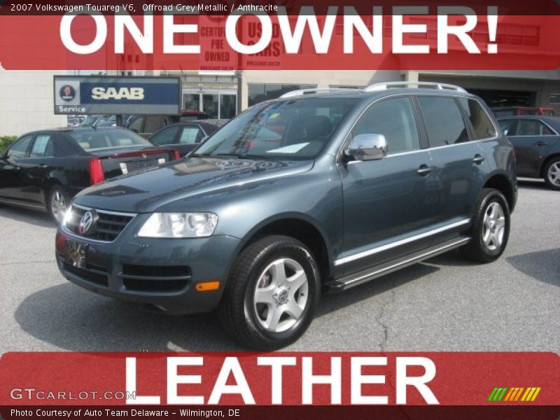 Offroad Grey Metallic / Anthracite 2007 Volkswagen Touareg V6