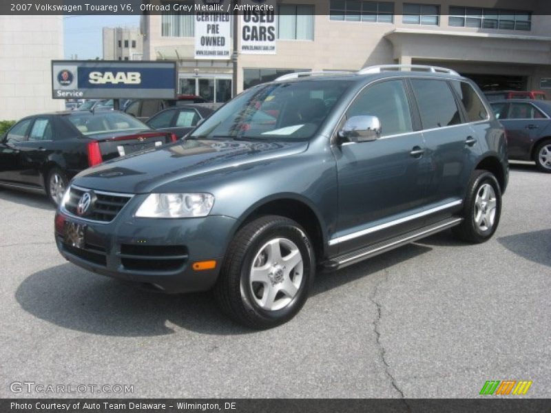 Offroad Grey Metallic / Anthracite 2007 Volkswagen Touareg V6