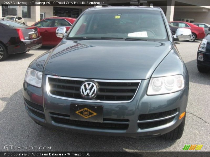 Offroad Grey Metallic / Anthracite 2007 Volkswagen Touareg V6