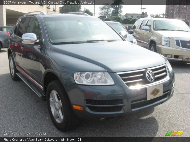 Offroad Grey Metallic / Anthracite 2007 Volkswagen Touareg V6