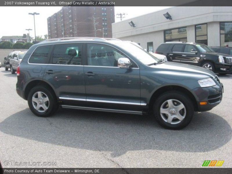 Offroad Grey Metallic / Anthracite 2007 Volkswagen Touareg V6