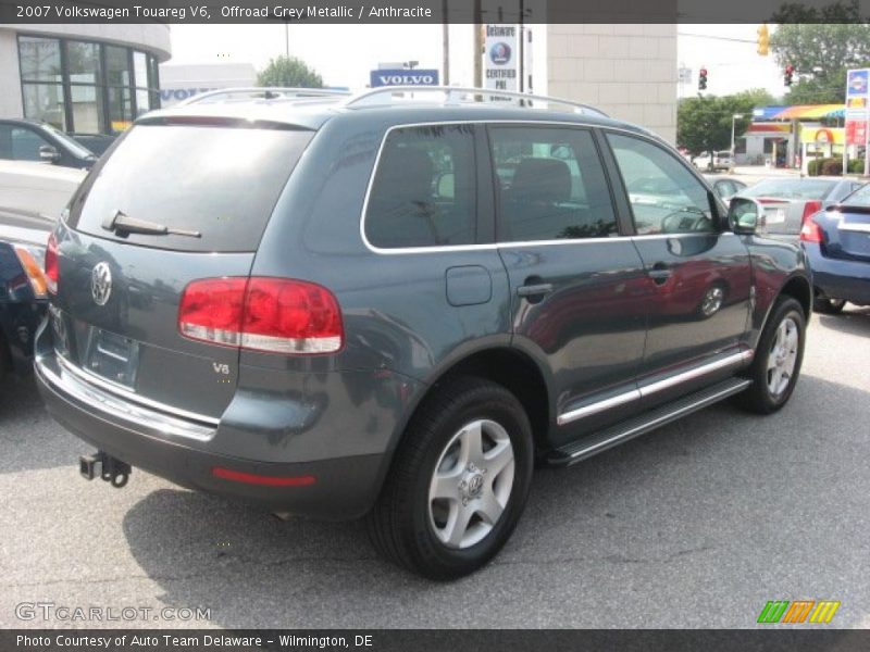 Offroad Grey Metallic / Anthracite 2007 Volkswagen Touareg V6