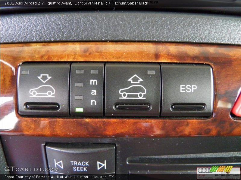 Light Silver Metallic / Platinum/Saber Black 2001 Audi Allroad 2.7T quattro Avant