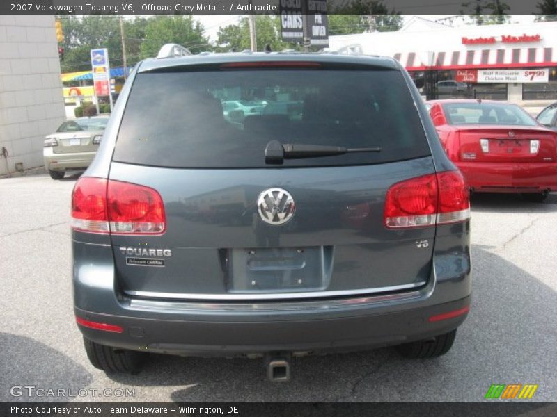 Offroad Grey Metallic / Anthracite 2007 Volkswagen Touareg V6