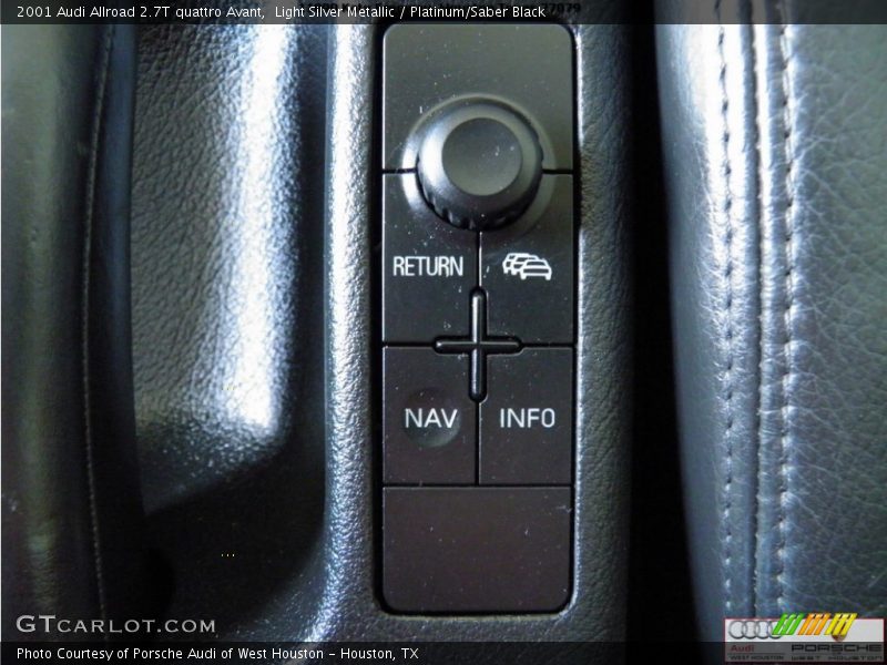 Light Silver Metallic / Platinum/Saber Black 2001 Audi Allroad 2.7T quattro Avant