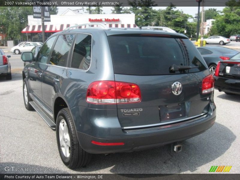 Offroad Grey Metallic / Anthracite 2007 Volkswagen Touareg V6