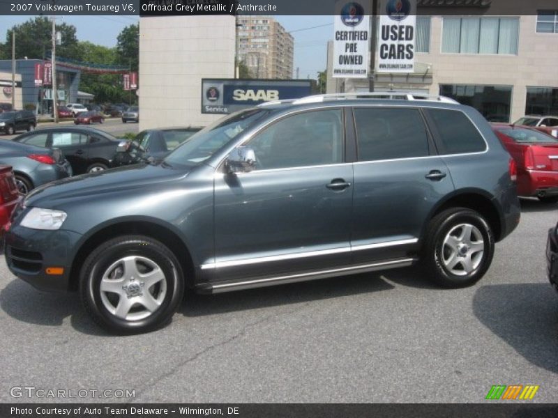 Offroad Grey Metallic / Anthracite 2007 Volkswagen Touareg V6