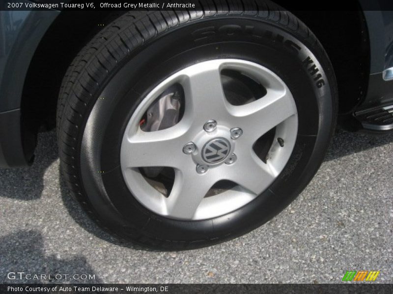 Offroad Grey Metallic / Anthracite 2007 Volkswagen Touareg V6
