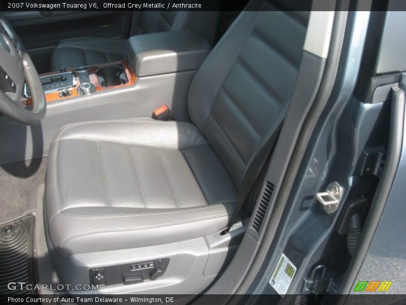 Offroad Grey Metallic / Anthracite 2007 Volkswagen Touareg V6