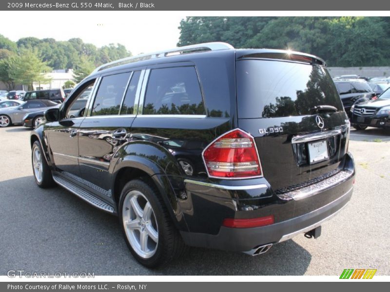 Black / Black 2009 Mercedes-Benz GL 550 4Matic
