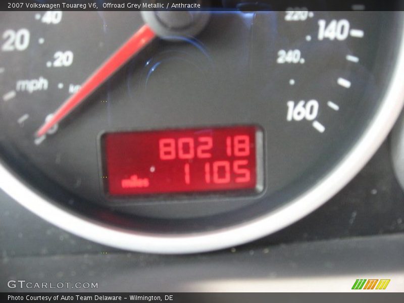 Offroad Grey Metallic / Anthracite 2007 Volkswagen Touareg V6