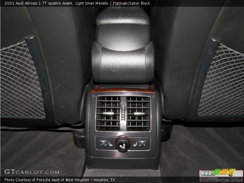 Light Silver Metallic / Platinum/Saber Black 2001 Audi Allroad 2.7T quattro Avant