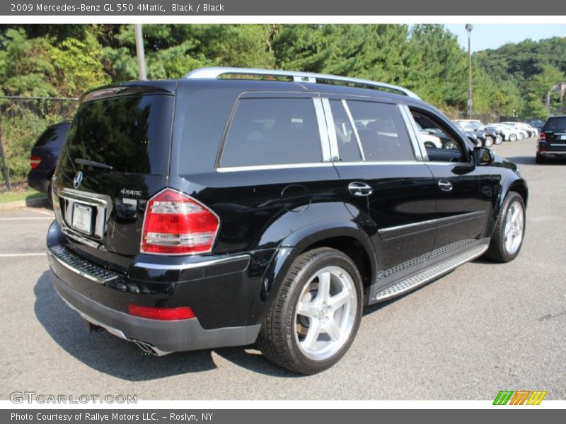 Black / Black 2009 Mercedes-Benz GL 550 4Matic