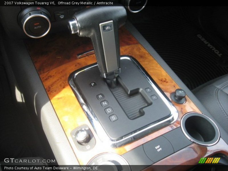 Offroad Grey Metallic / Anthracite 2007 Volkswagen Touareg V6