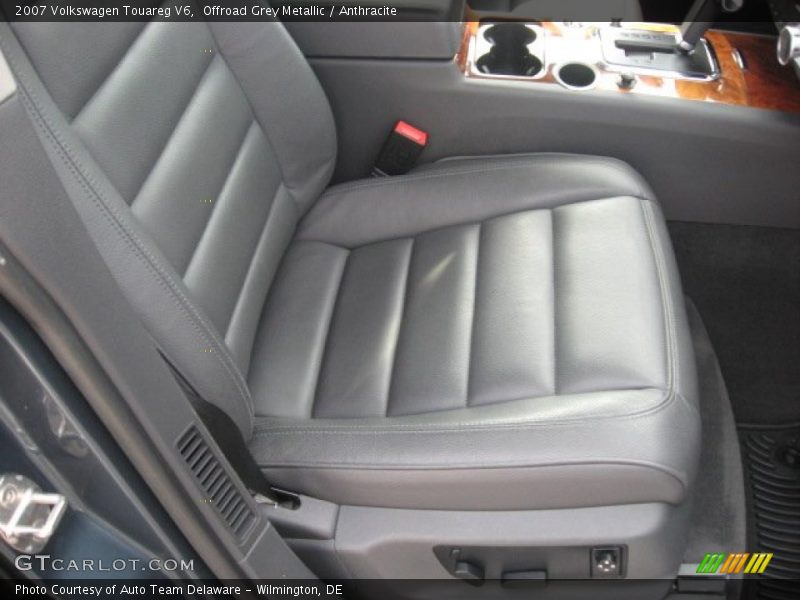 Offroad Grey Metallic / Anthracite 2007 Volkswagen Touareg V6