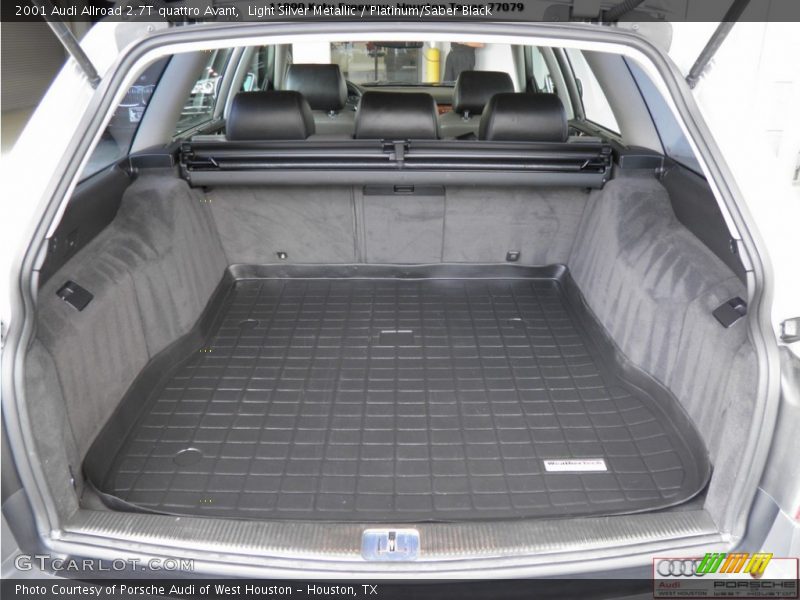 Light Silver Metallic / Platinum/Saber Black 2001 Audi Allroad 2.7T quattro Avant