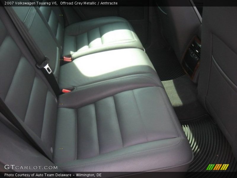 Offroad Grey Metallic / Anthracite 2007 Volkswagen Touareg V6
