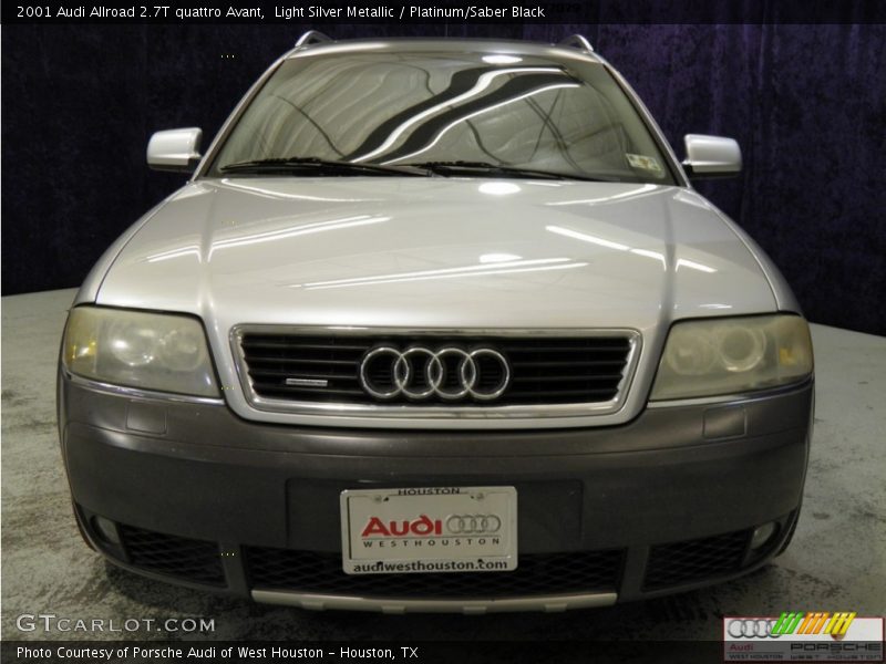 Light Silver Metallic / Platinum/Saber Black 2001 Audi Allroad 2.7T quattro Avant