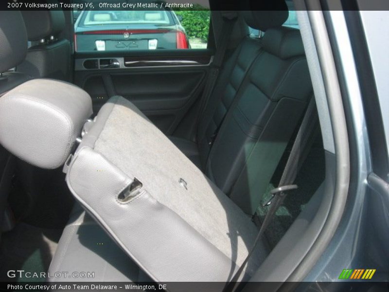 Offroad Grey Metallic / Anthracite 2007 Volkswagen Touareg V6