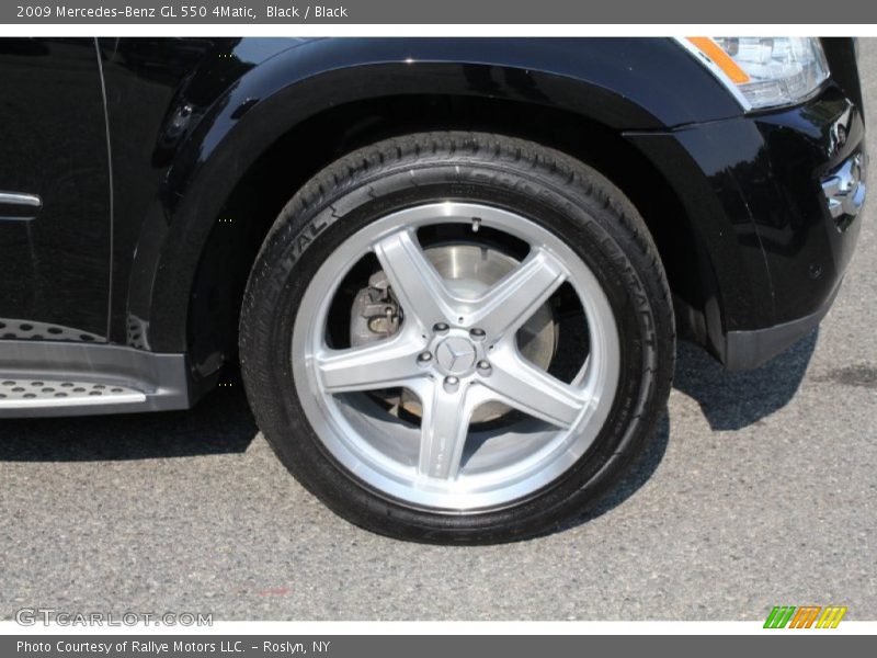Black / Black 2009 Mercedes-Benz GL 550 4Matic