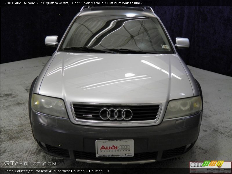 Light Silver Metallic / Platinum/Saber Black 2001 Audi Allroad 2.7T quattro Avant