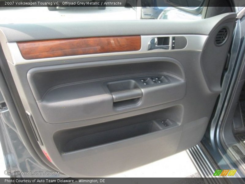 Offroad Grey Metallic / Anthracite 2007 Volkswagen Touareg V6