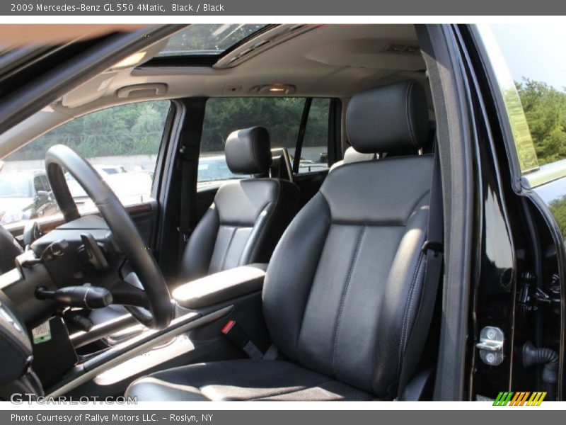 Black / Black 2009 Mercedes-Benz GL 550 4Matic