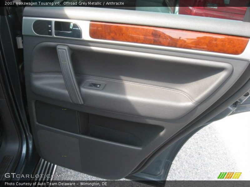 Offroad Grey Metallic / Anthracite 2007 Volkswagen Touareg V6