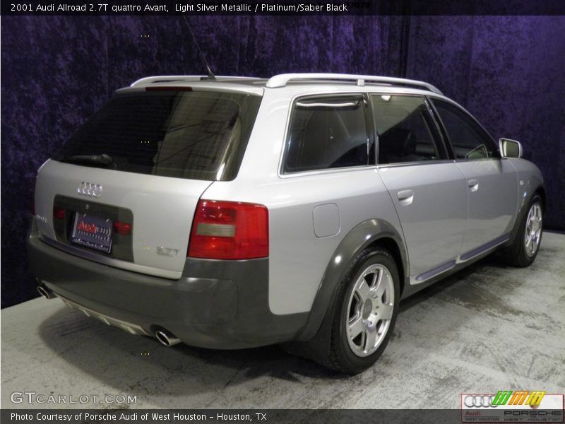 Light Silver Metallic / Platinum/Saber Black 2001 Audi Allroad 2.7T quattro Avant