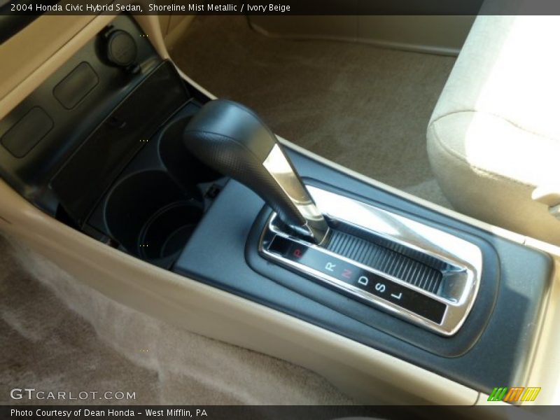  2004 Civic Hybrid Sedan CVT Automatic Shifter