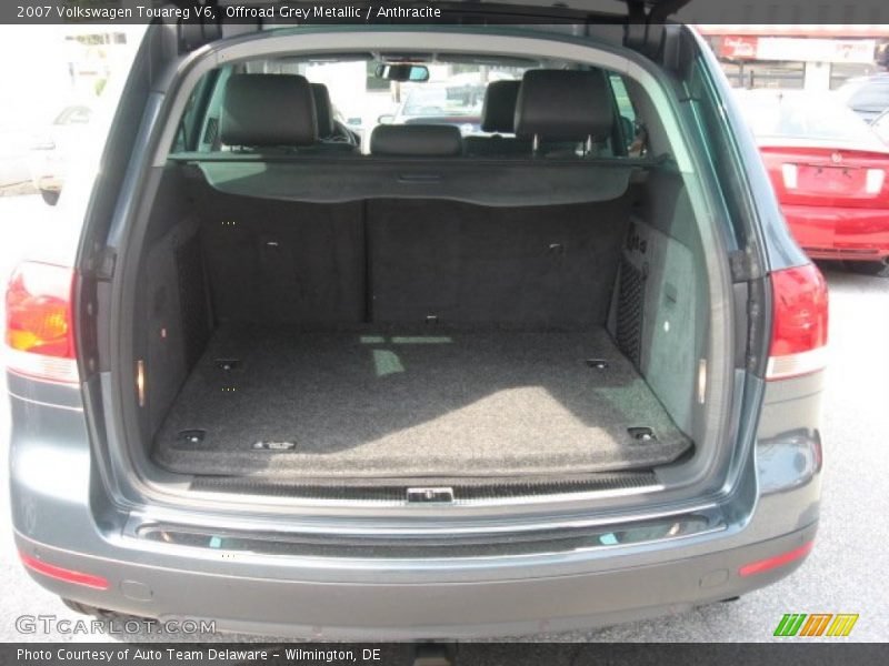 Offroad Grey Metallic / Anthracite 2007 Volkswagen Touareg V6