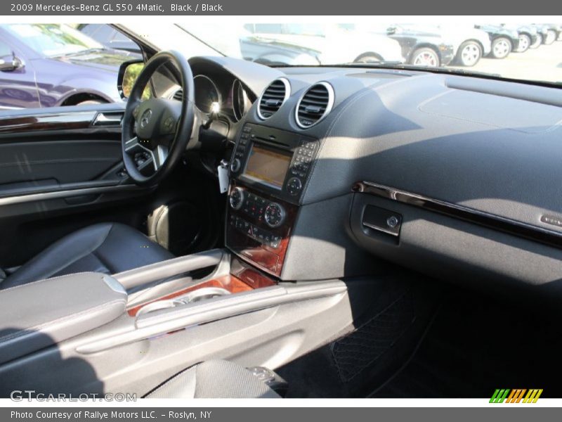 Black / Black 2009 Mercedes-Benz GL 550 4Matic
